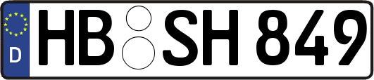 HB-SH849