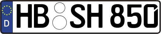 HB-SH850