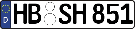 HB-SH851