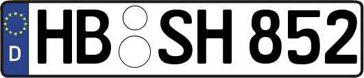 HB-SH852