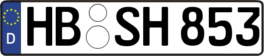 HB-SH853