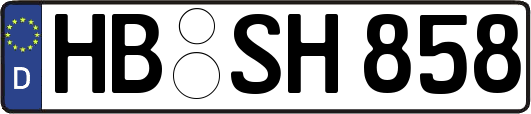 HB-SH858