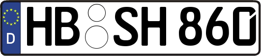HB-SH860