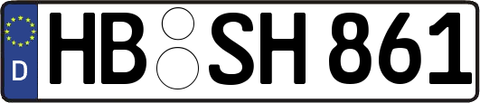 HB-SH861