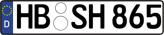HB-SH865