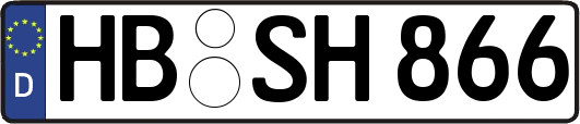 HB-SH866