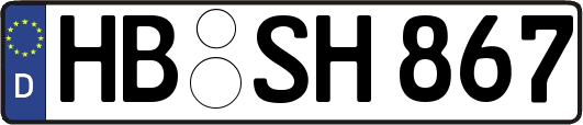 HB-SH867