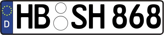 HB-SH868