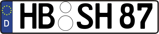 HB-SH87