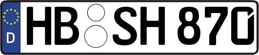 HB-SH870