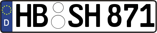 HB-SH871