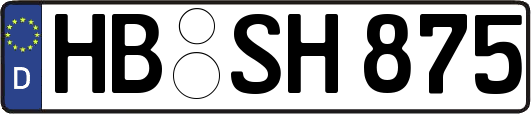 HB-SH875