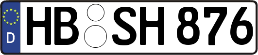 HB-SH876