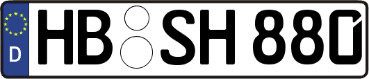 HB-SH880