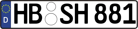 HB-SH881