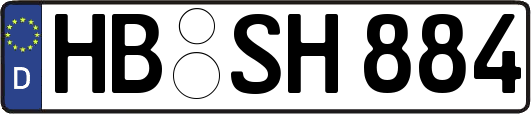 HB-SH884