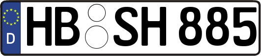 HB-SH885