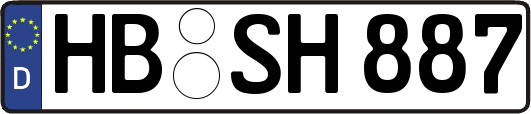 HB-SH887