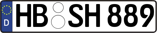 HB-SH889