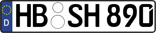 HB-SH890