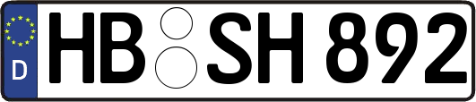 HB-SH892