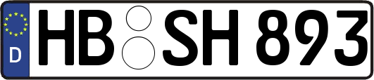 HB-SH893