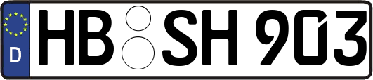 HB-SH903
