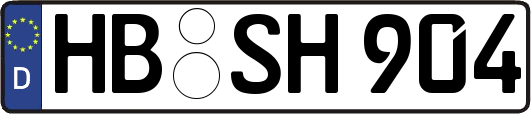 HB-SH904
