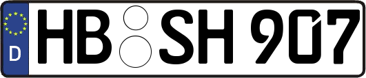 HB-SH907