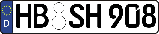 HB-SH908