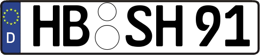 HB-SH91