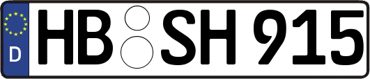 HB-SH915