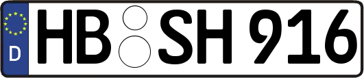 HB-SH916