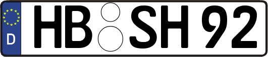 HB-SH92