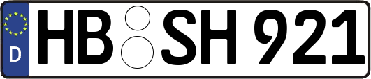 HB-SH921