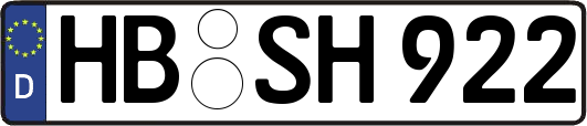 HB-SH922