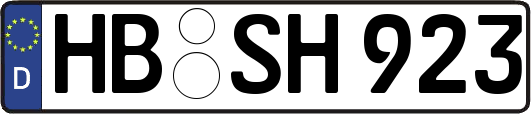 HB-SH923
