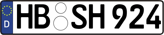 HB-SH924