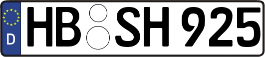 HB-SH925