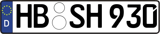 HB-SH930