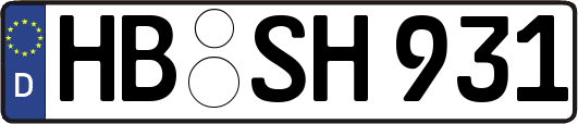 HB-SH931