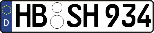 HB-SH934