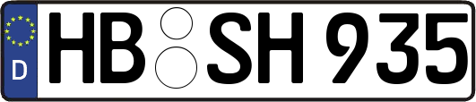 HB-SH935