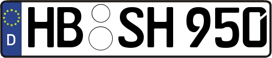 HB-SH950
