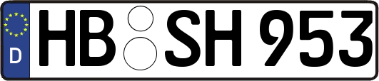 HB-SH953