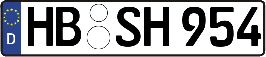 HB-SH954