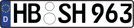 HB-SH963