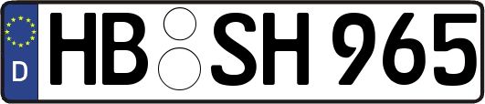 HB-SH965