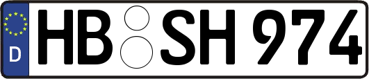 HB-SH974