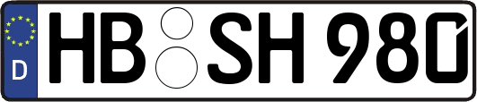 HB-SH980
